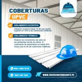 COVERTURA UPVC 